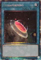 Terraforming - RA04-EN084 - (PCR) Prismatic Collector's Rare - 1st Edition